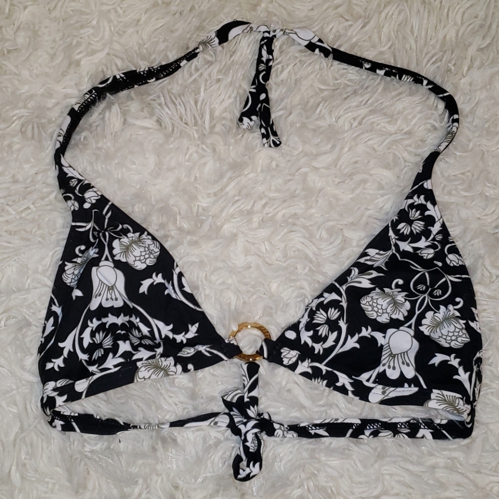 CIA.Maritma Black & White Print Bikini Nwt - Picture 4 of 6